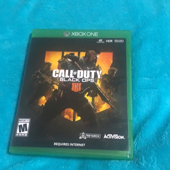 Xbox one call of duty black ops 4 - Picture 1 of 4